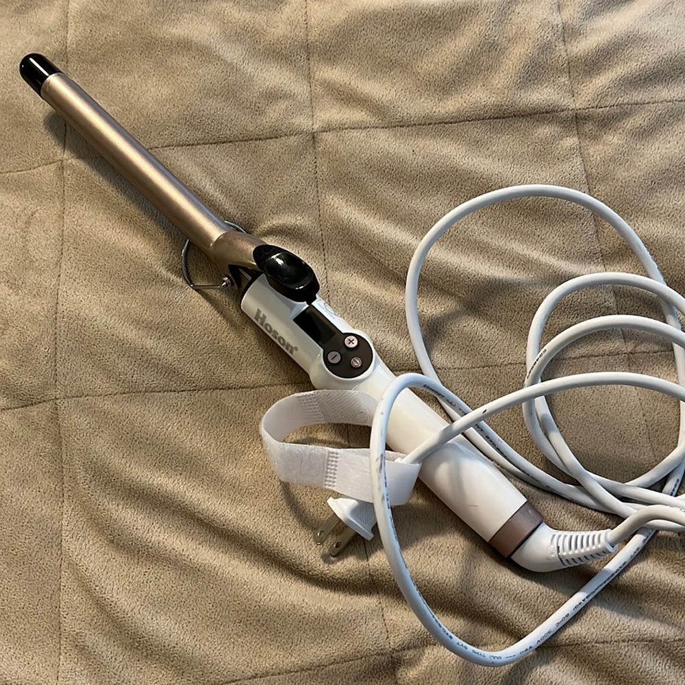 Hoson 3/4 curling iron